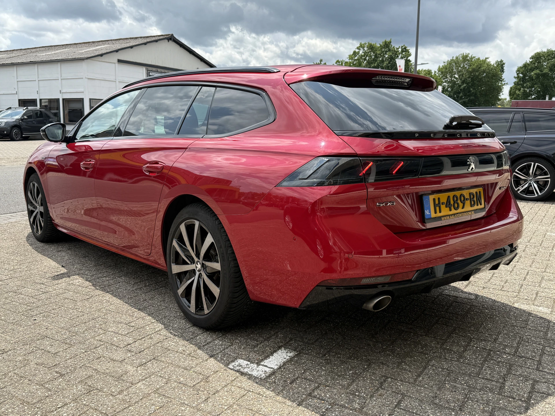 Hoofdafbeelding Peugeot 508