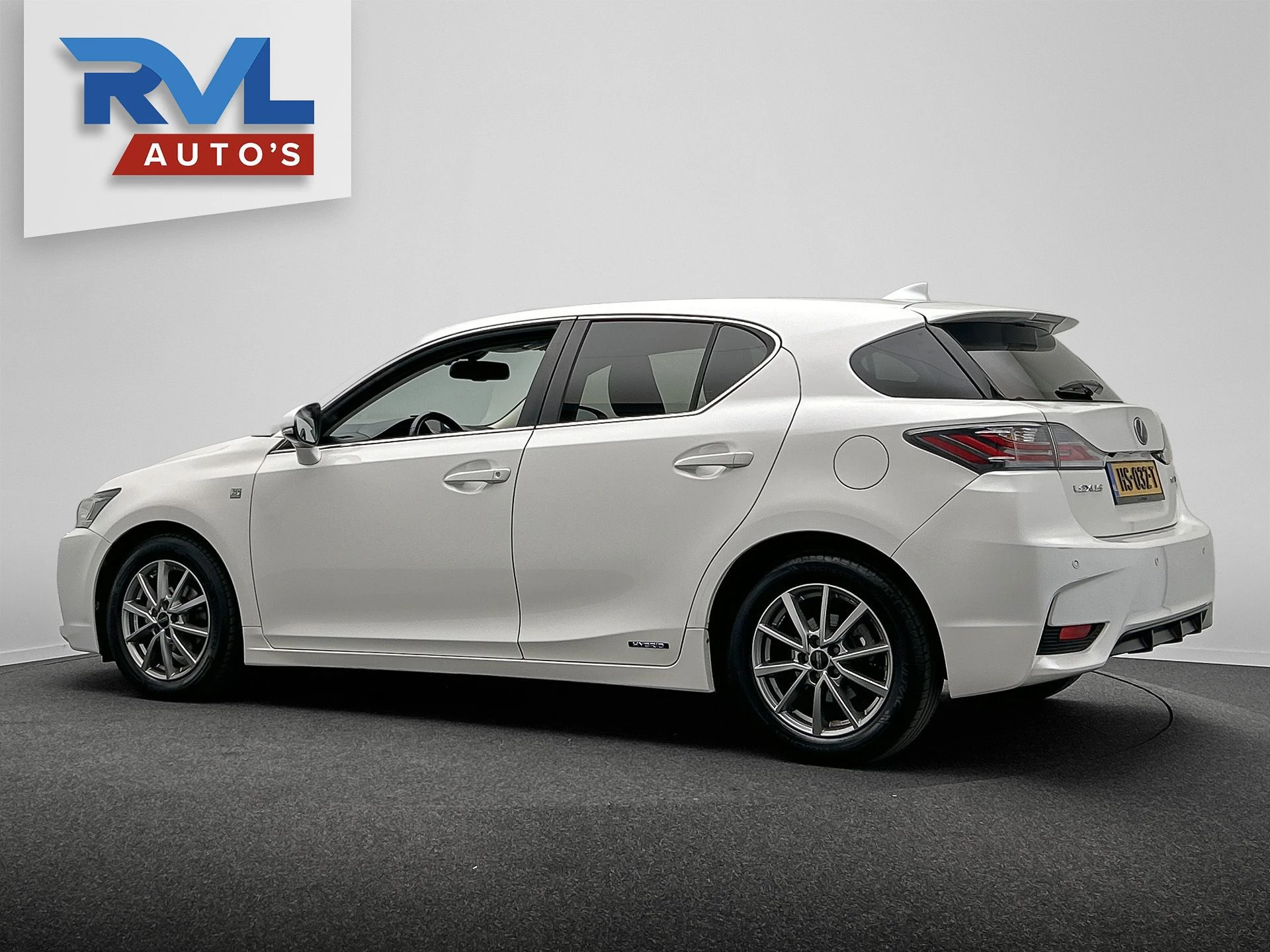 Hoofdafbeelding Lexus CT