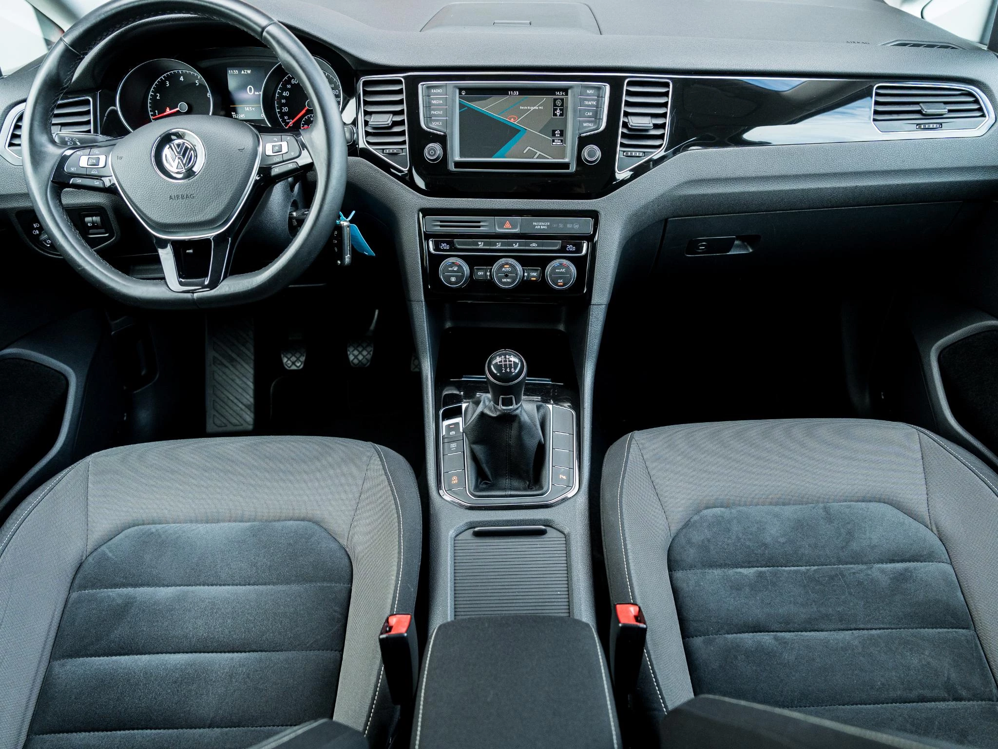 Hoofdafbeelding Volkswagen Golf Sportsvan