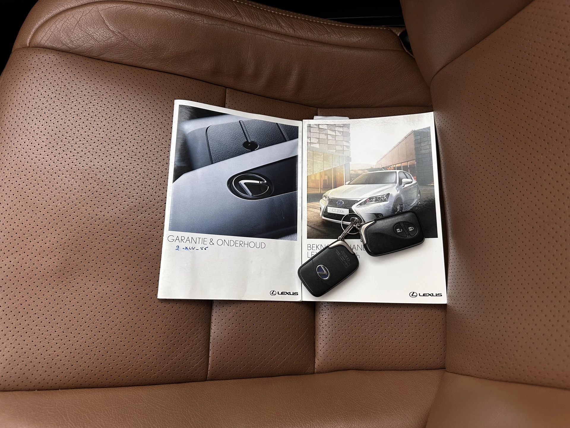 Hoofdafbeelding Lexus CT