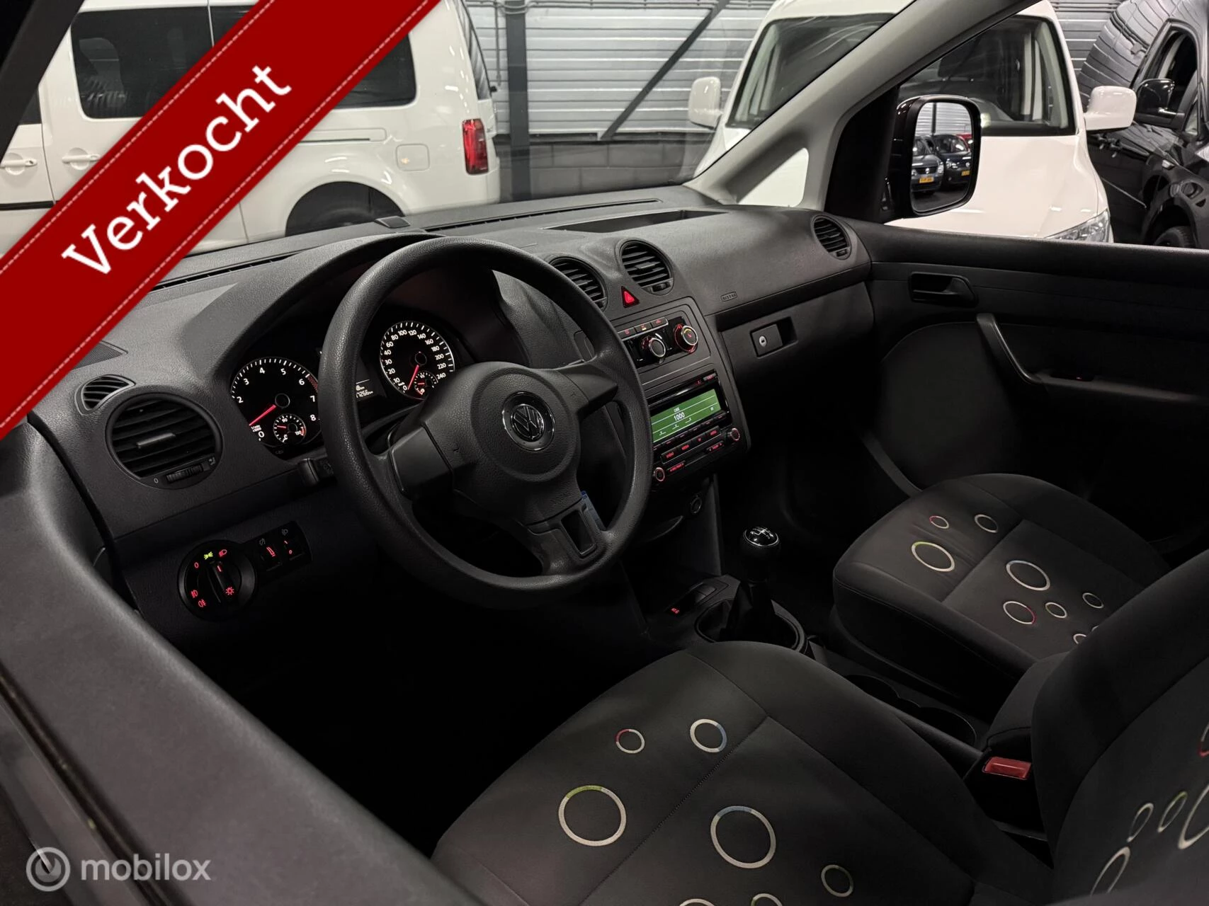 Hoofdafbeelding Volkswagen Caddy
