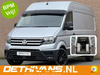 Volkswagen Crafter 2.0TDI 140PK L3H3 / Omvormer / Inrichting Laadruimte