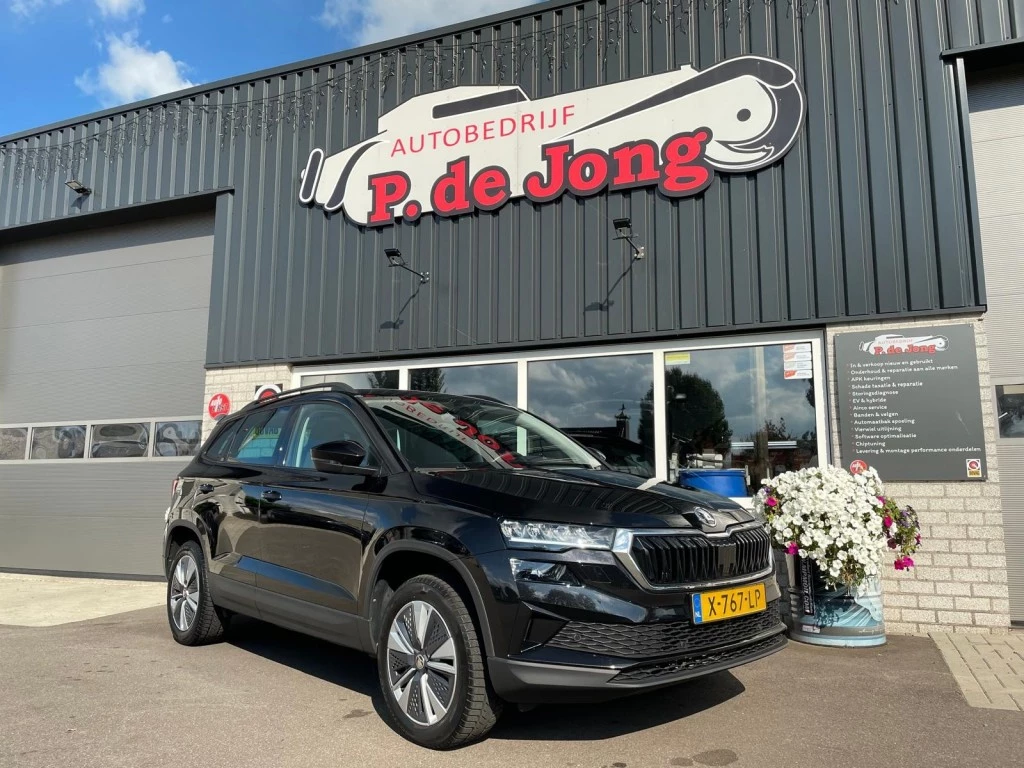 Hoofdafbeelding Škoda Karoq