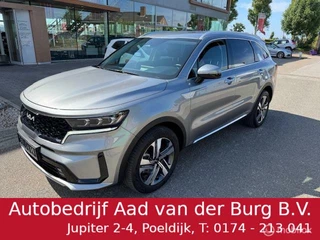 Hoofdafbeelding Kia Sorento Sorento 1.6T 267pk PHEV 7 Pers. 4WD Automaat Edition , 55 km volledig elektrisch rijden hierna hybride aandrijving. Navigatie , Camera  Parkeerhulp Voor& Achter . Stoel & Stuur verwarming , Keyless , Elect kofferklep  , 7 jaar fab garantie