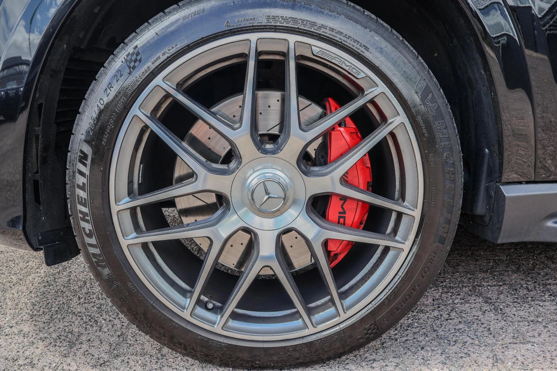 Hoofdafbeelding Mercedes-Benz GLE