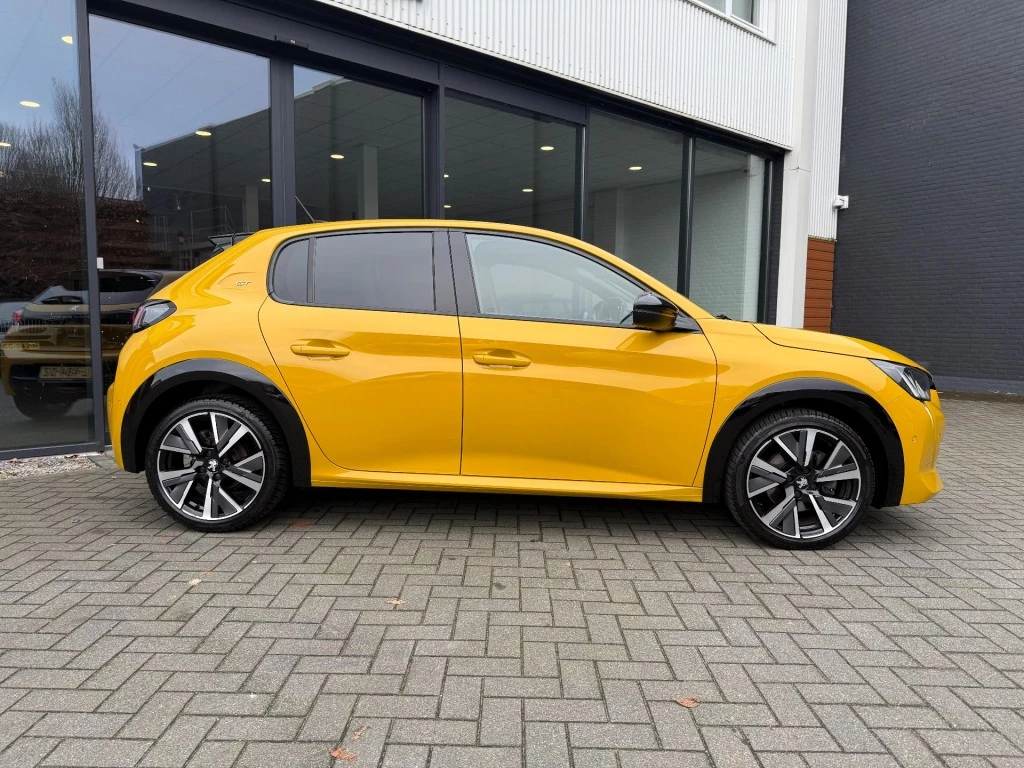 Hoofdafbeelding Peugeot 208