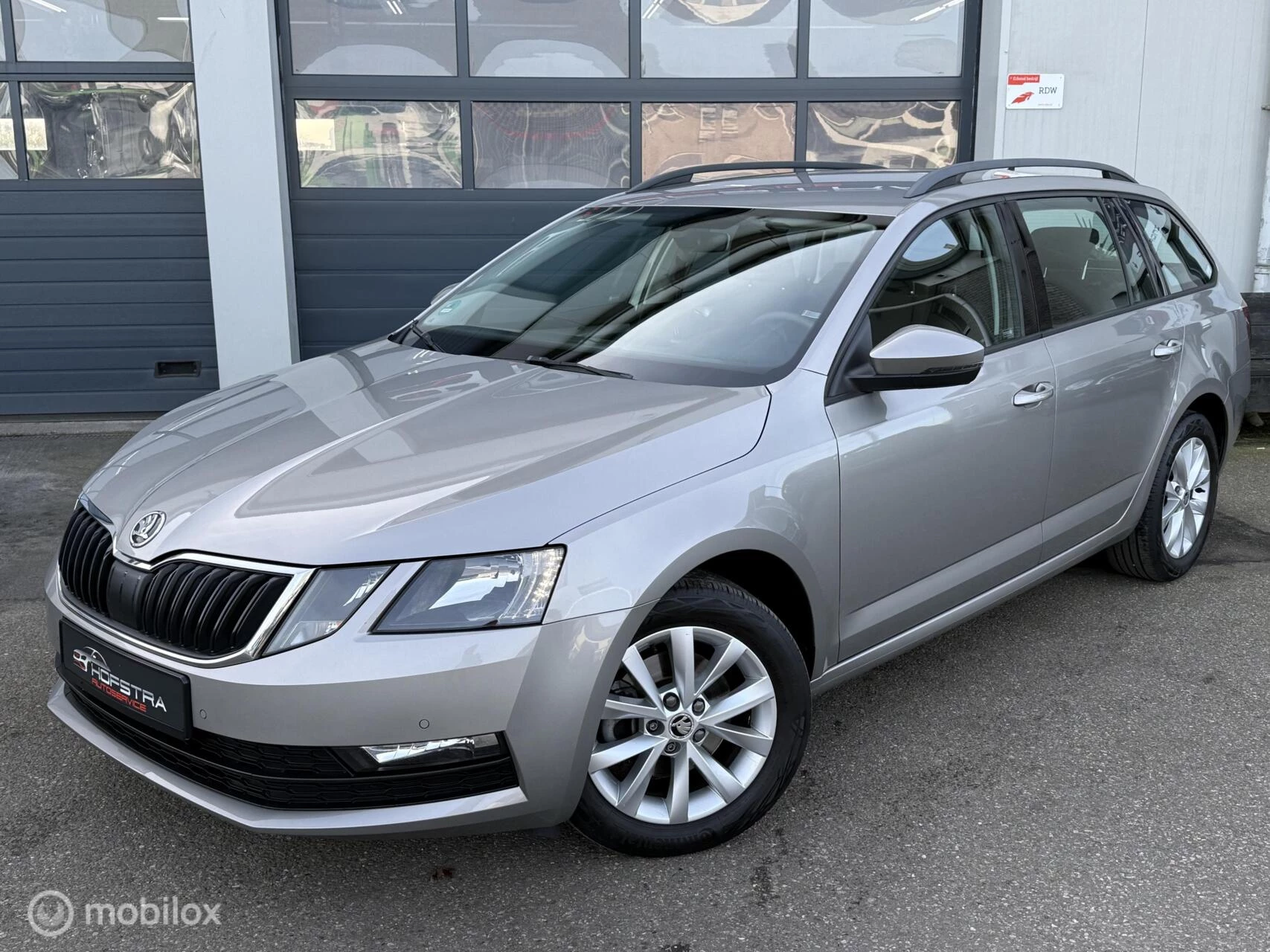 Hoofdafbeelding Škoda Octavia