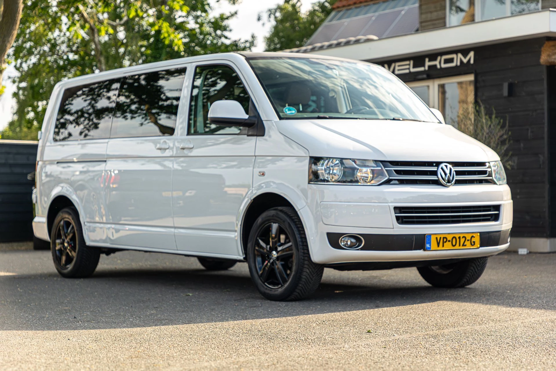 Hoofdafbeelding Volkswagen Transporter