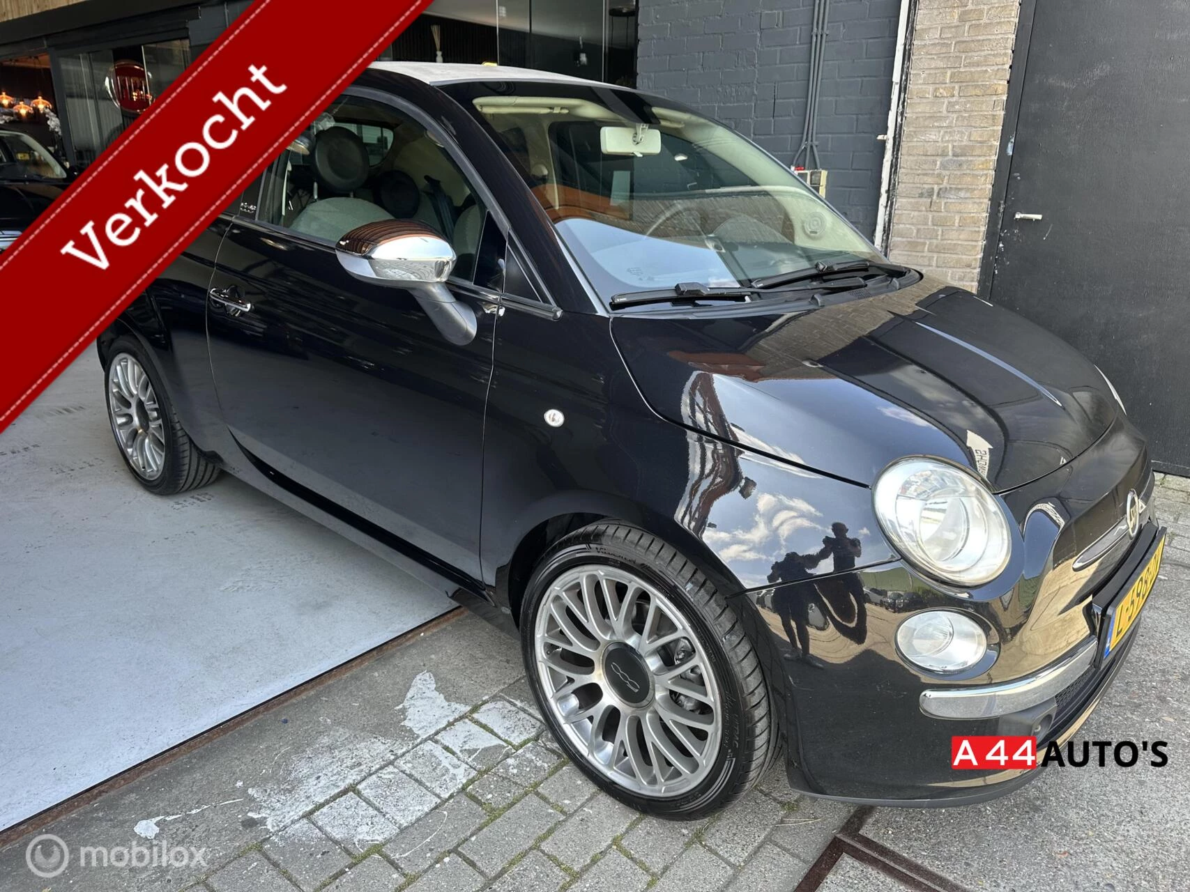 Hoofdafbeelding Fiat 500