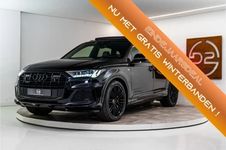 Audi Q7 60 TFSI e Quattro Competition S 456PK | Pano | Trekhaak | Leder | B&O | Matrix | VOL! 12 MND Garantie
