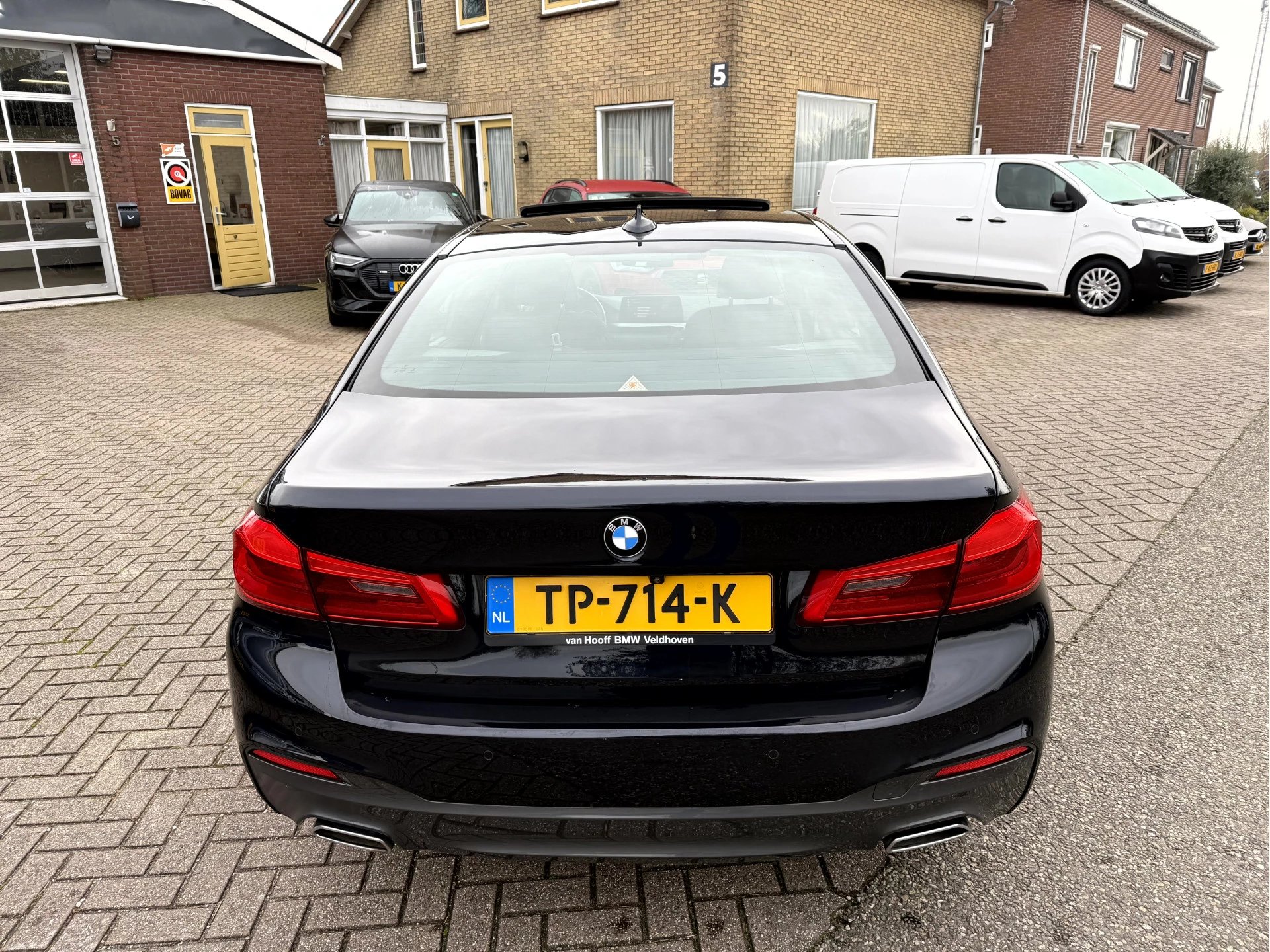 Hoofdafbeelding BMW 5 Serie