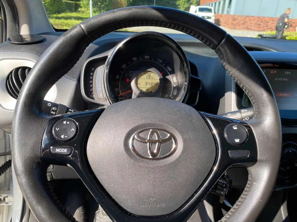 Hoofdafbeelding Toyota Aygo