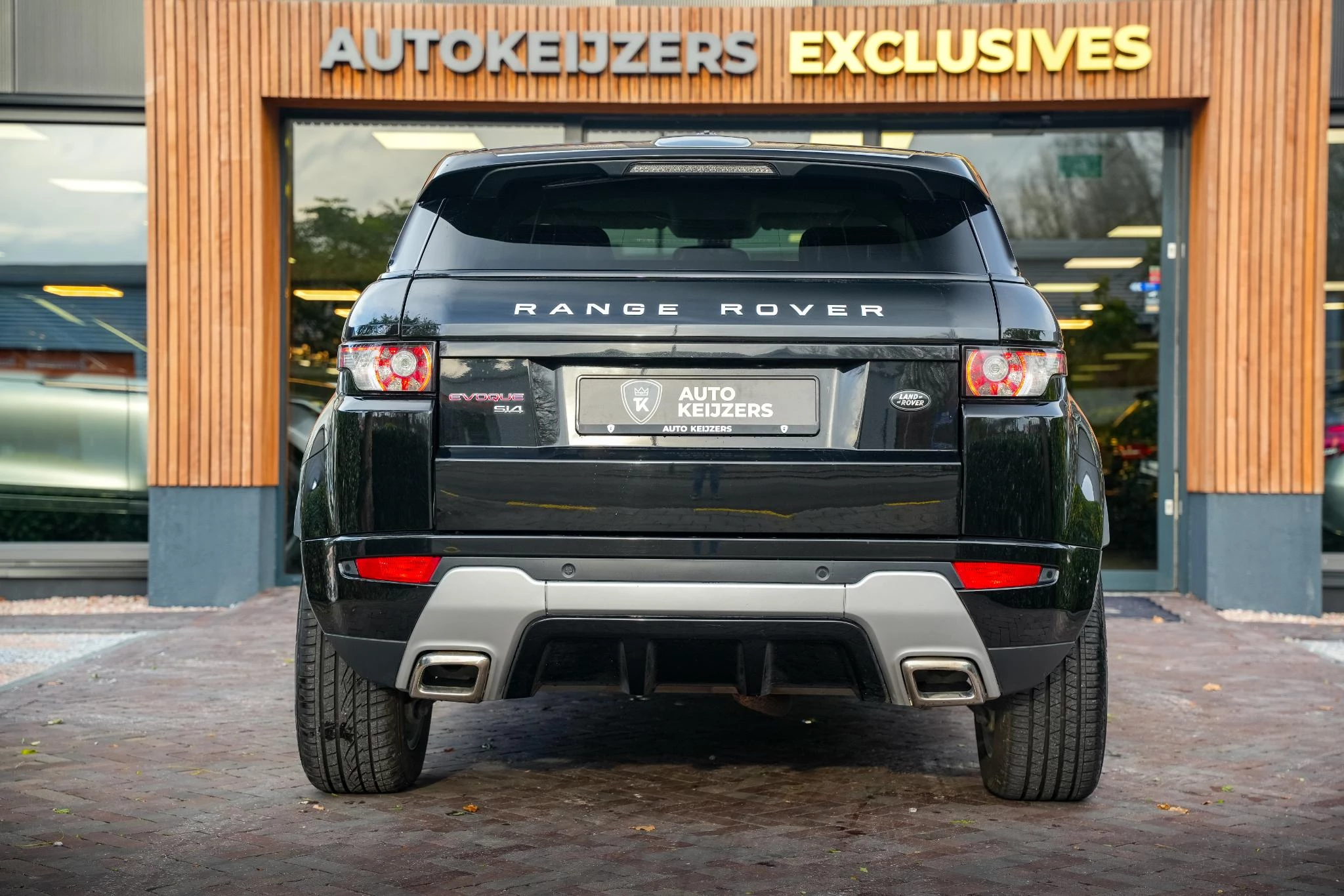 Hoofdafbeelding Land Rover Range Rover Evoque