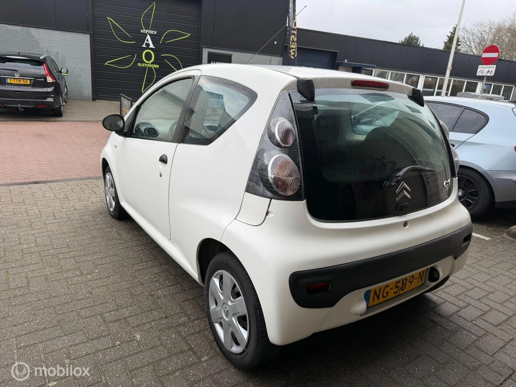 Hoofdafbeelding Citroën C1