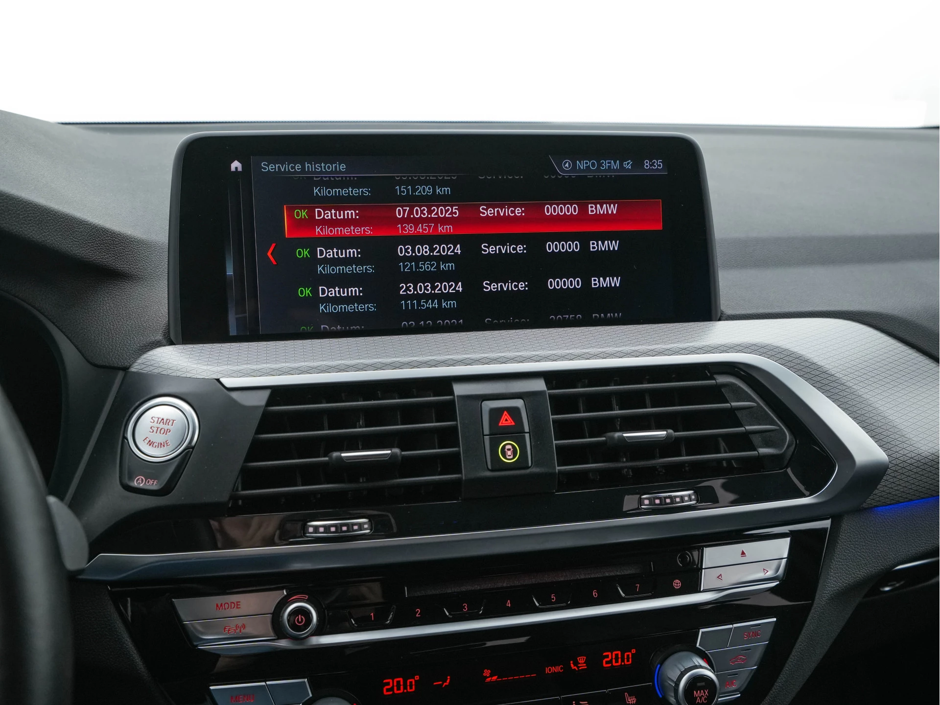 Hoofdafbeelding BMW X3