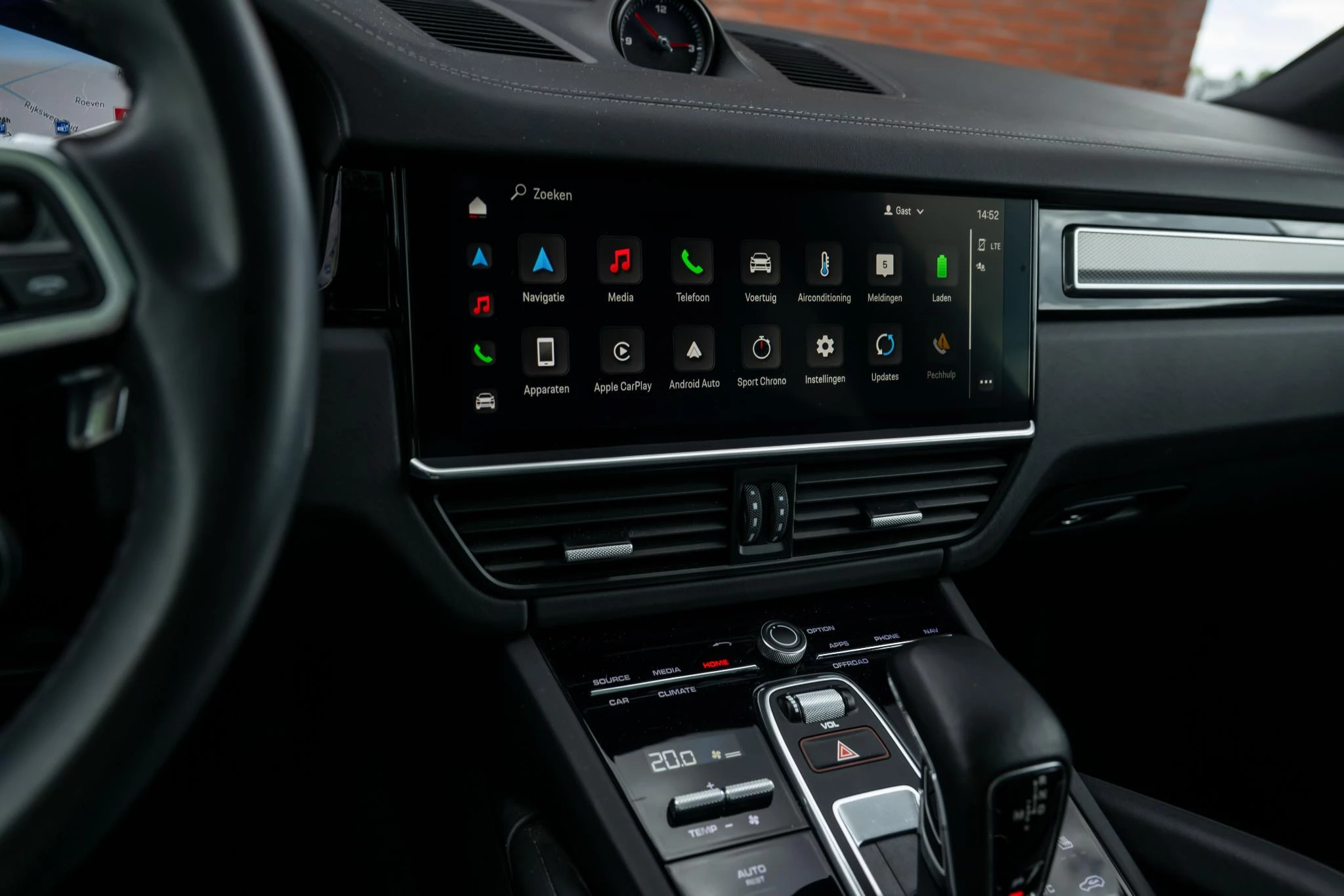Hoofdafbeelding Porsche Cayenne
