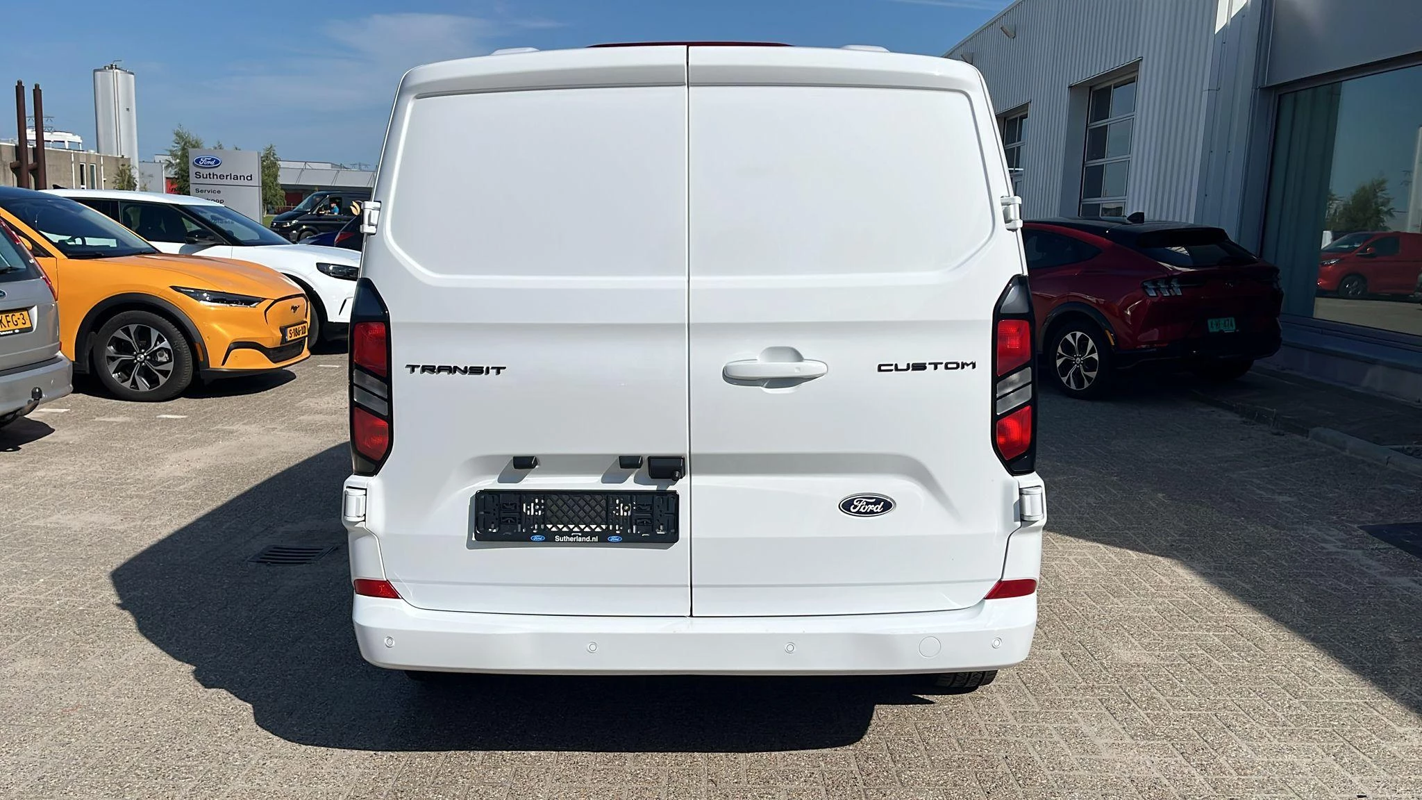 Hoofdafbeelding Ford Transit Custom