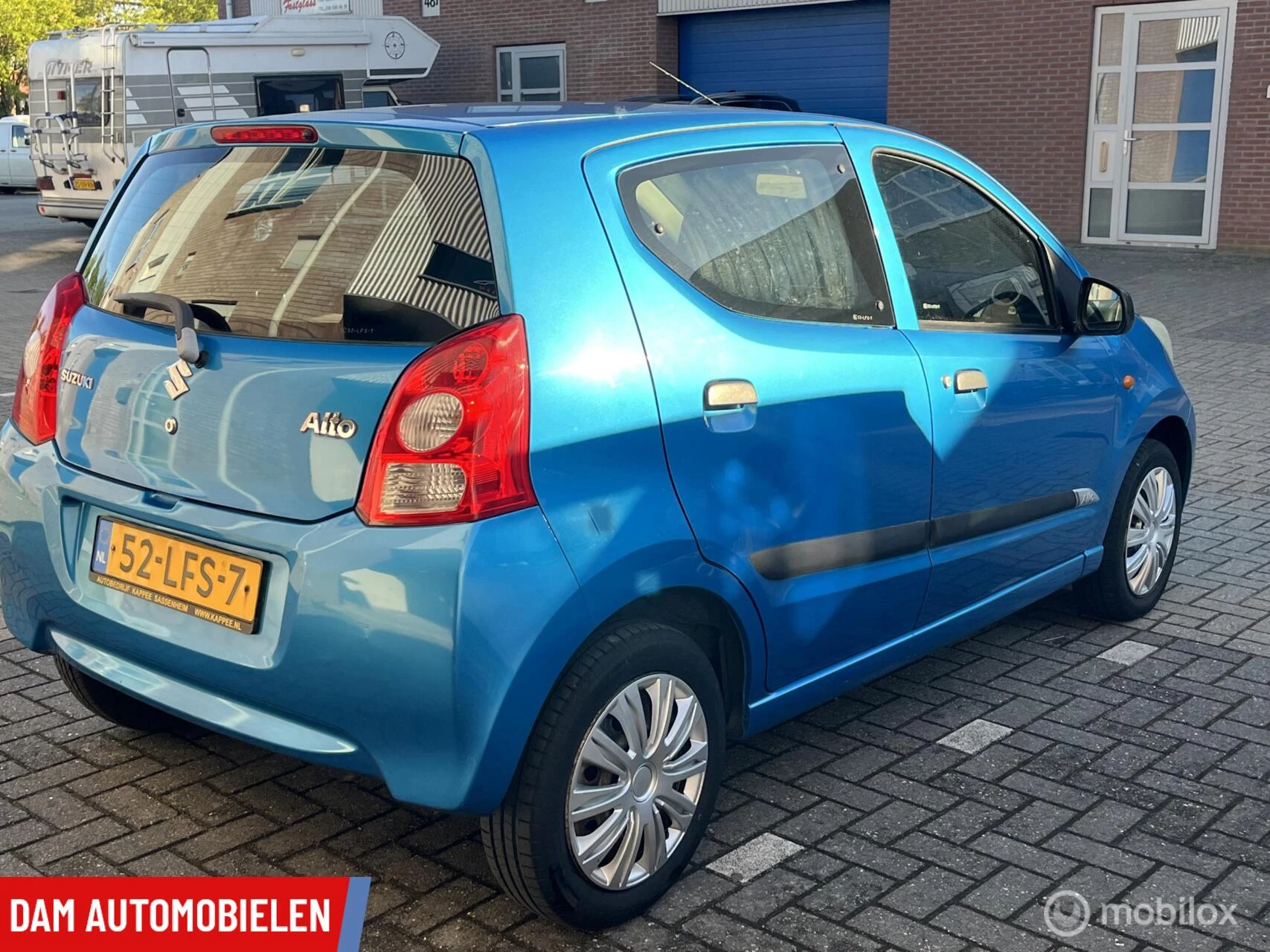 Hoofdafbeelding Suzuki Alto