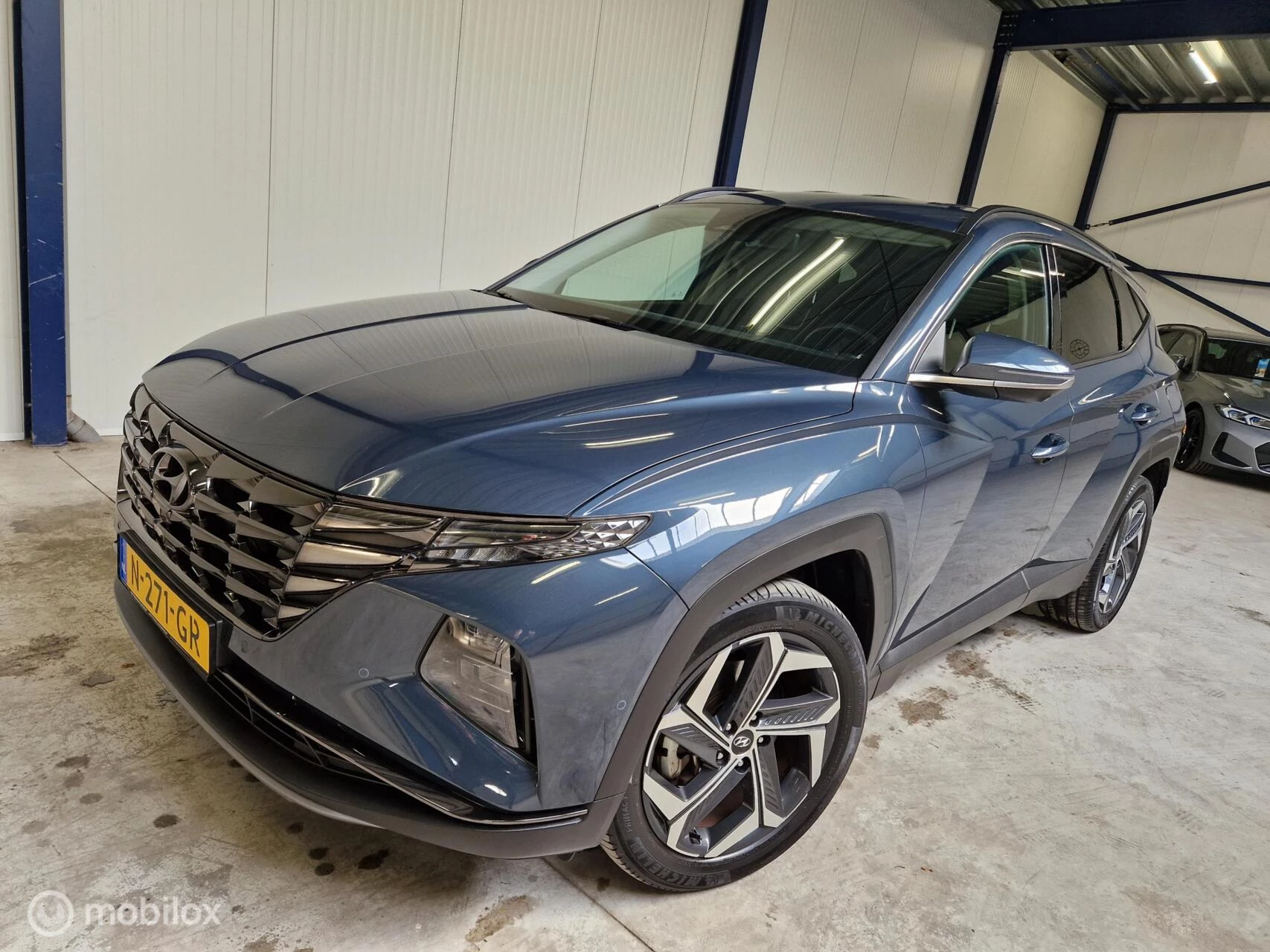 Hoofdafbeelding Hyundai Tucson Hybrid