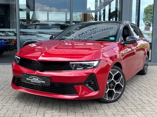 Hoofdafbeelding Opel Astra Opel Astra 1.5 TURBO ULTIMATE AUTOMAAT PANORAMA LEDER PDC LMV HEDUP