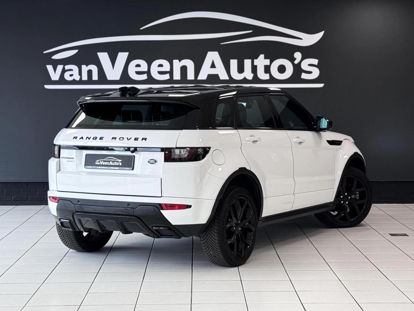 Hoofdafbeelding Land Rover Range Rover Evoque