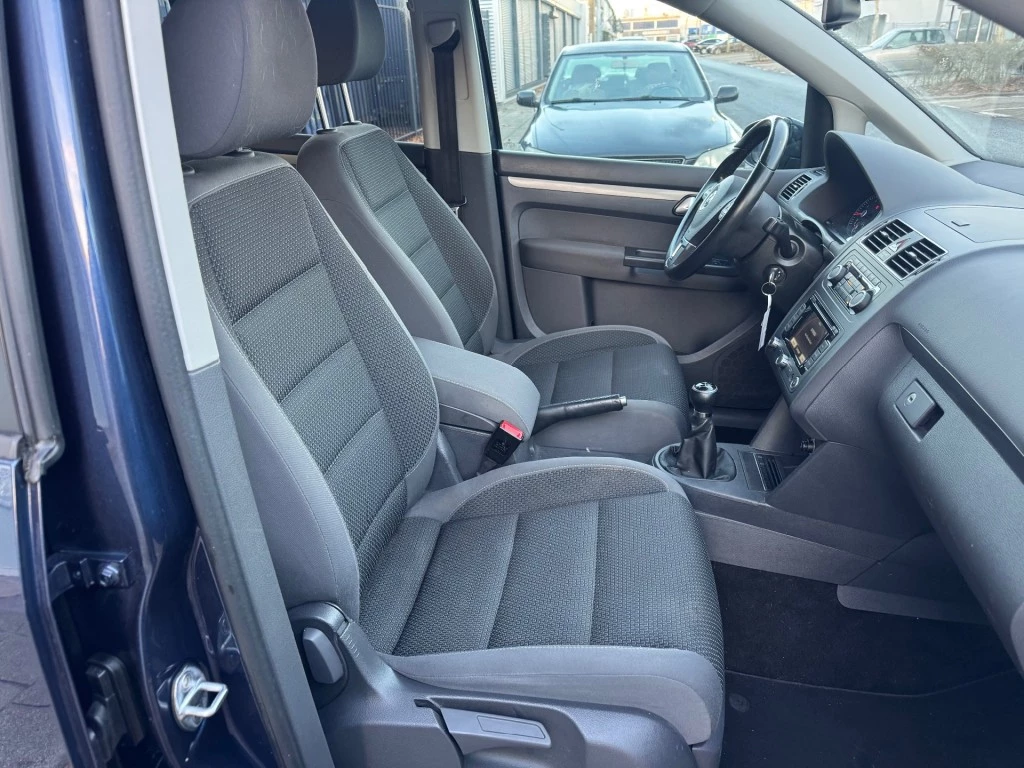 Hoofdafbeelding Volkswagen Touran