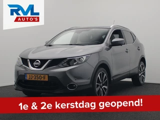 Nissan Qashqai 1.2 Tekna Trekhaak Leder Rondomzicht/camera Origineel NL