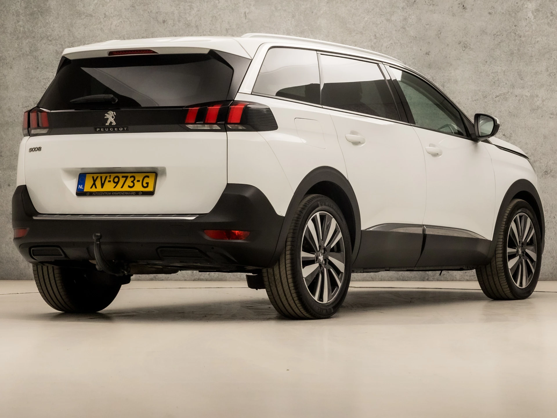 Hoofdafbeelding Peugeot 5008