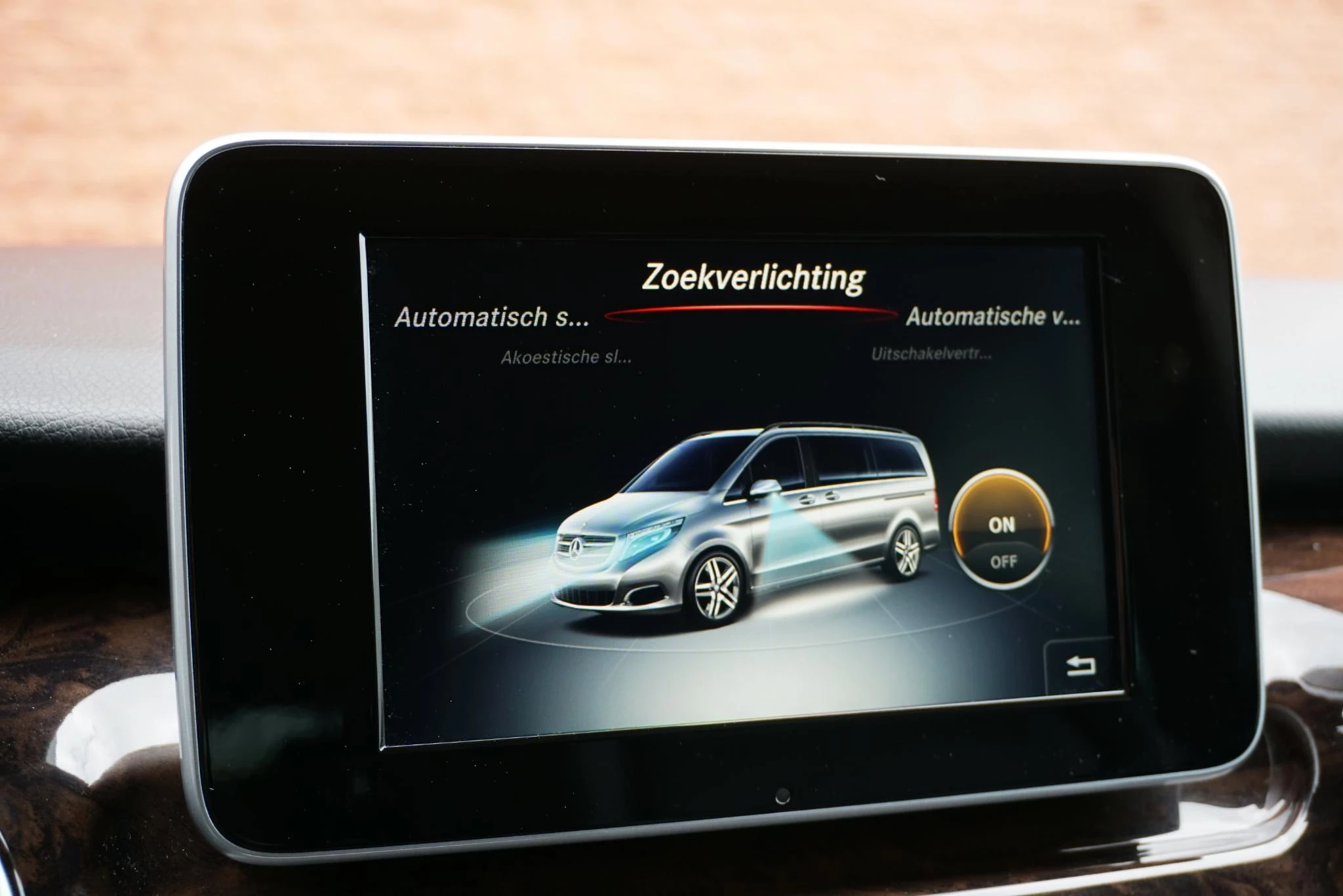 Hoofdafbeelding Mercedes-Benz V-Klasse
