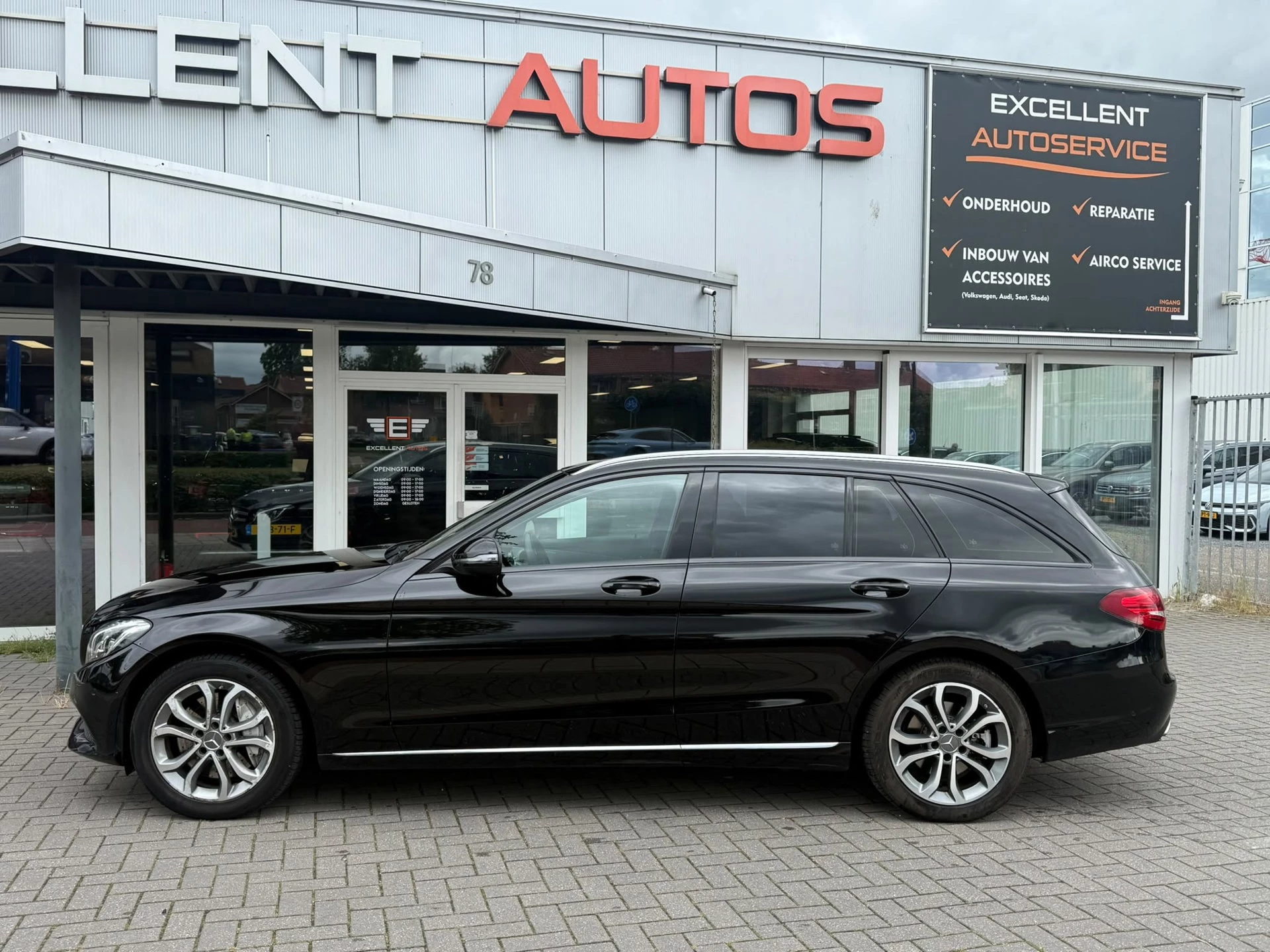 Hoofdafbeelding Mercedes-Benz C-Klasse