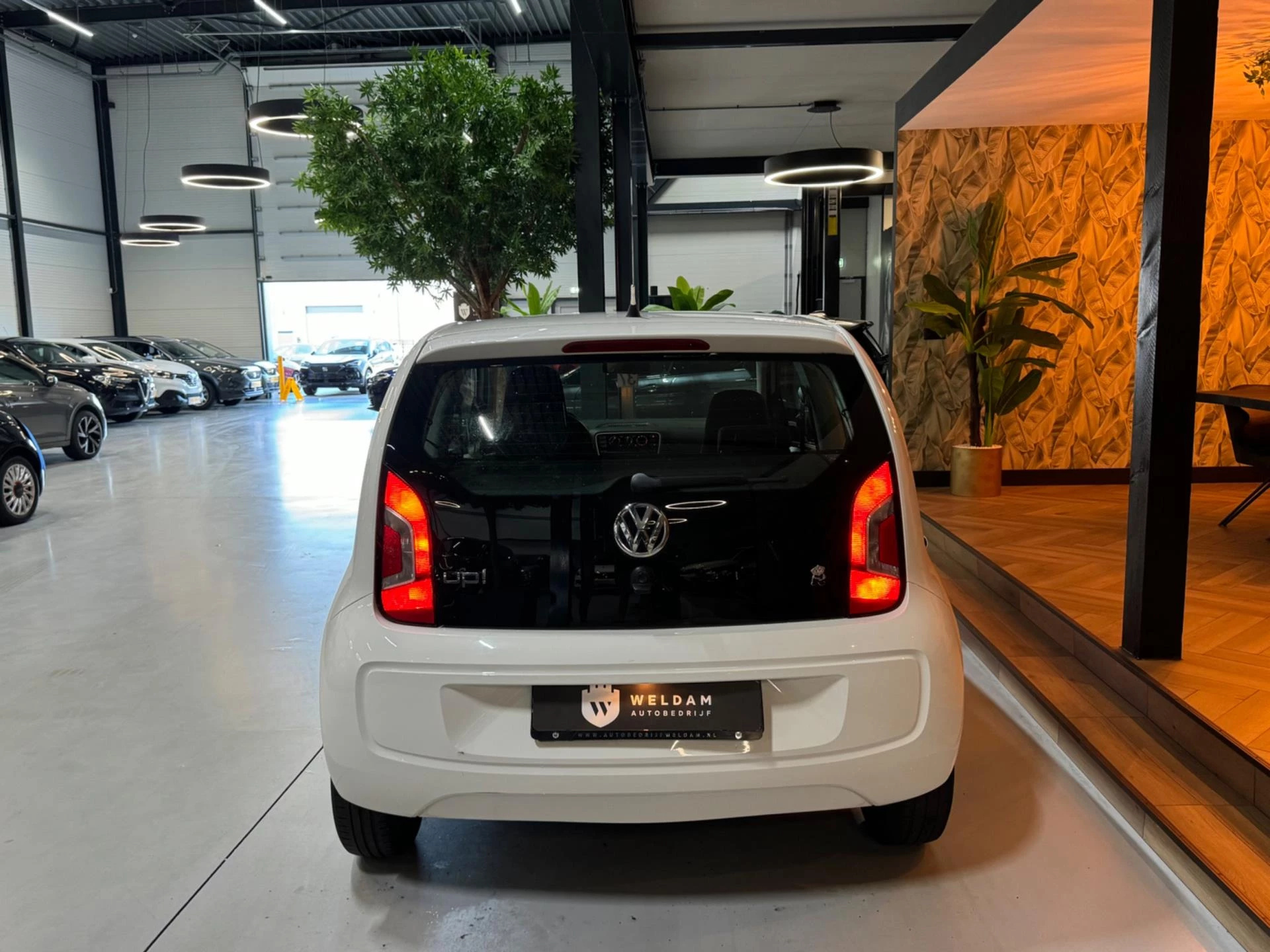 Hoofdafbeelding Volkswagen up!