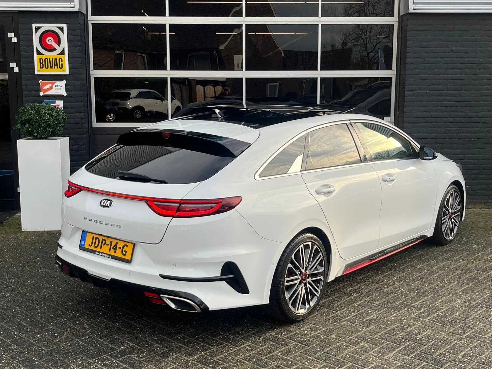 Hoofdafbeelding Kia ProCeed