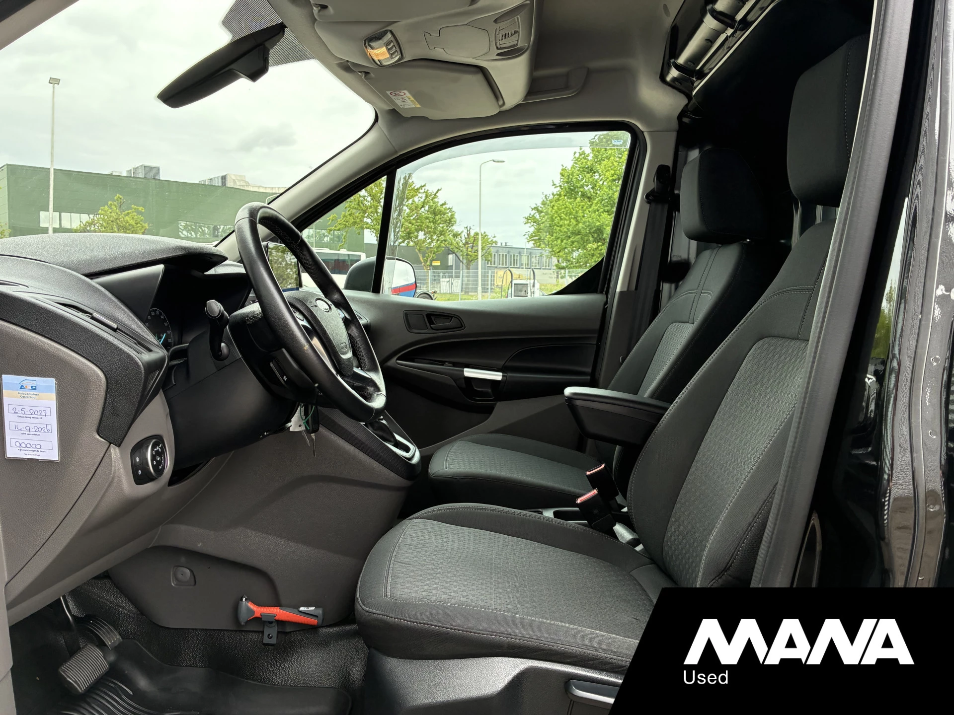 Hoofdafbeelding Ford Transit Connect