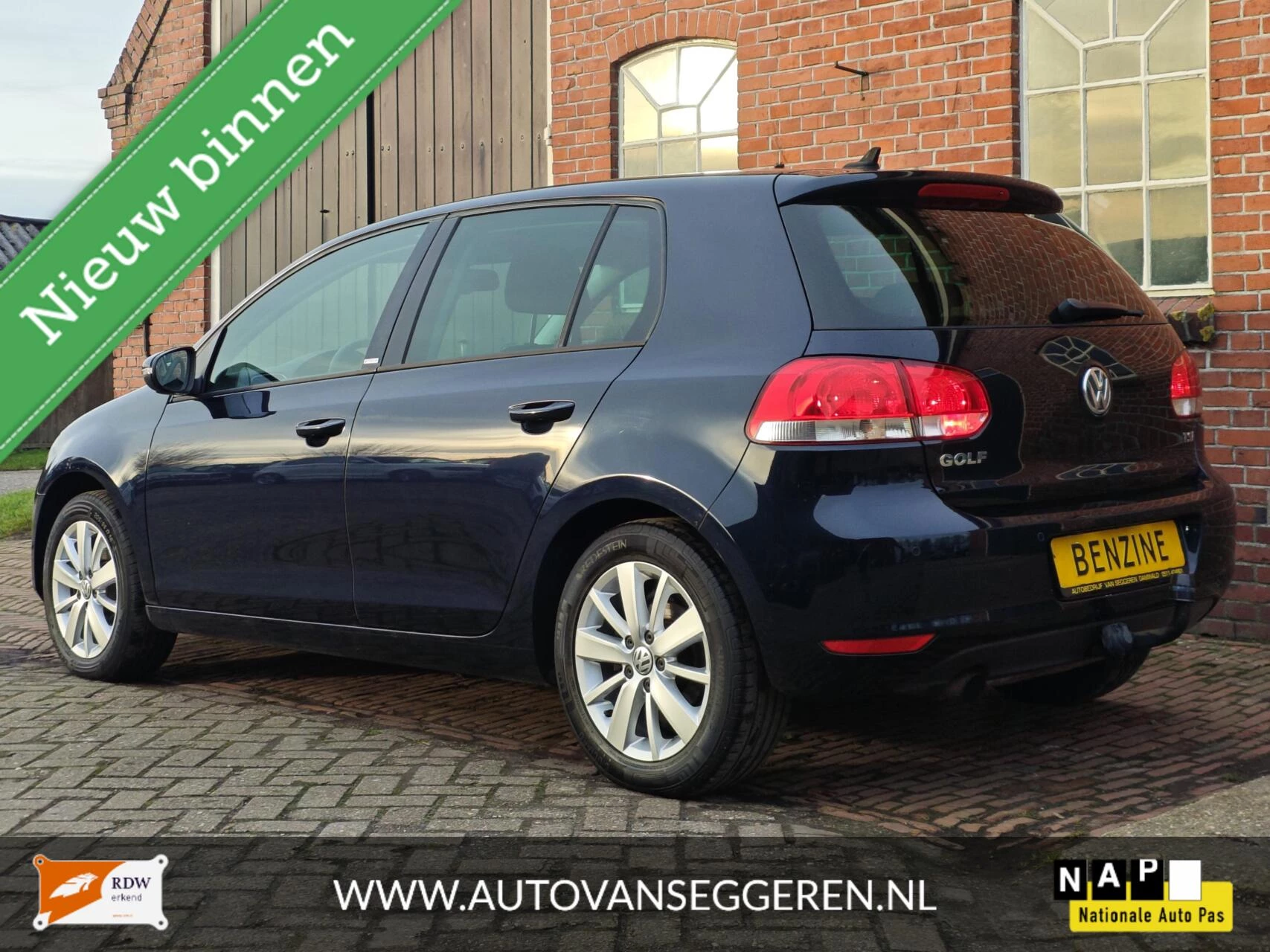 Hoofdafbeelding Volkswagen Golf