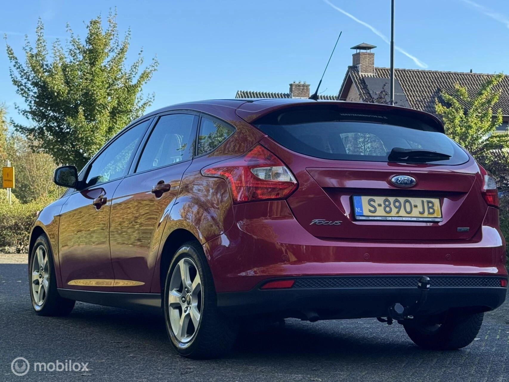 Hoofdafbeelding Ford Focus