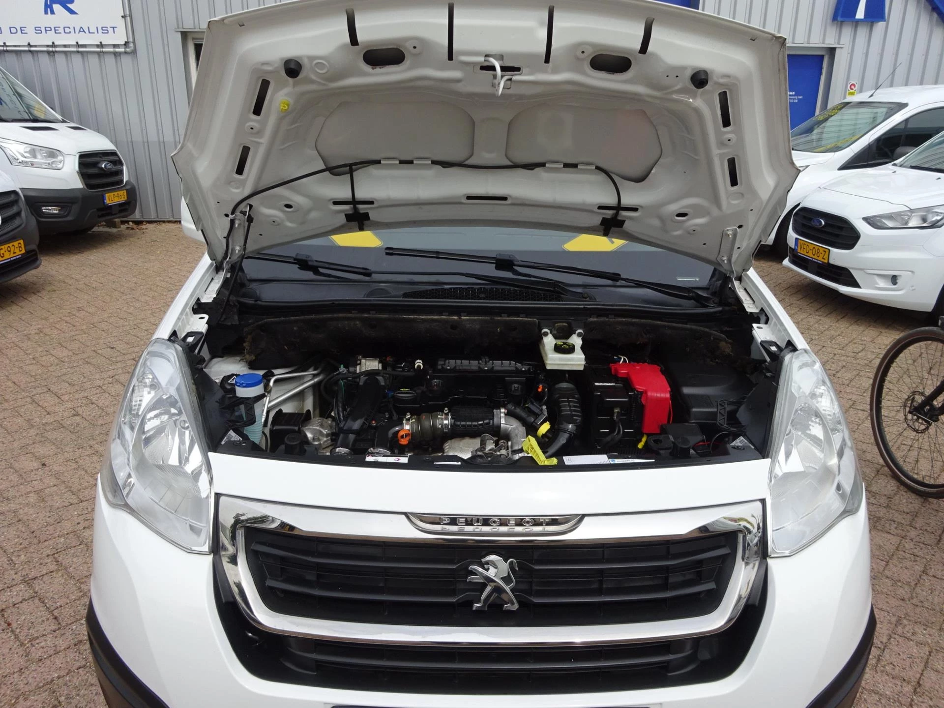 Hoofdafbeelding Peugeot Partner
