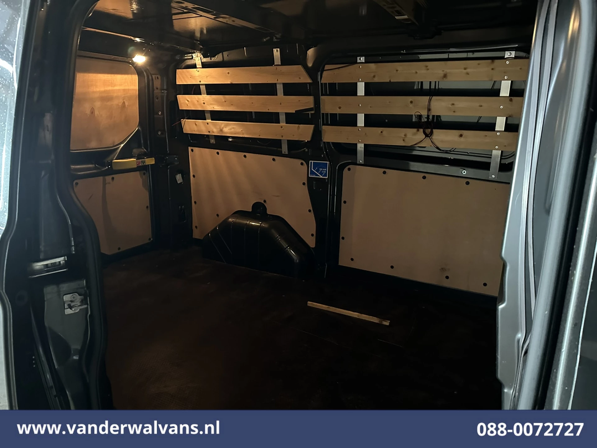 Hoofdafbeelding Ford Transit Custom