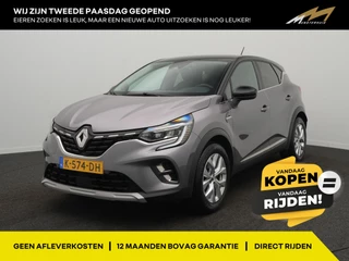 Renault Captur TCe 100 Intens - Occasion Lease vanaf €529 p/m - RIJKLAARPRIJS - Cruise Control - Trekhaak - Dealeronderhouden
