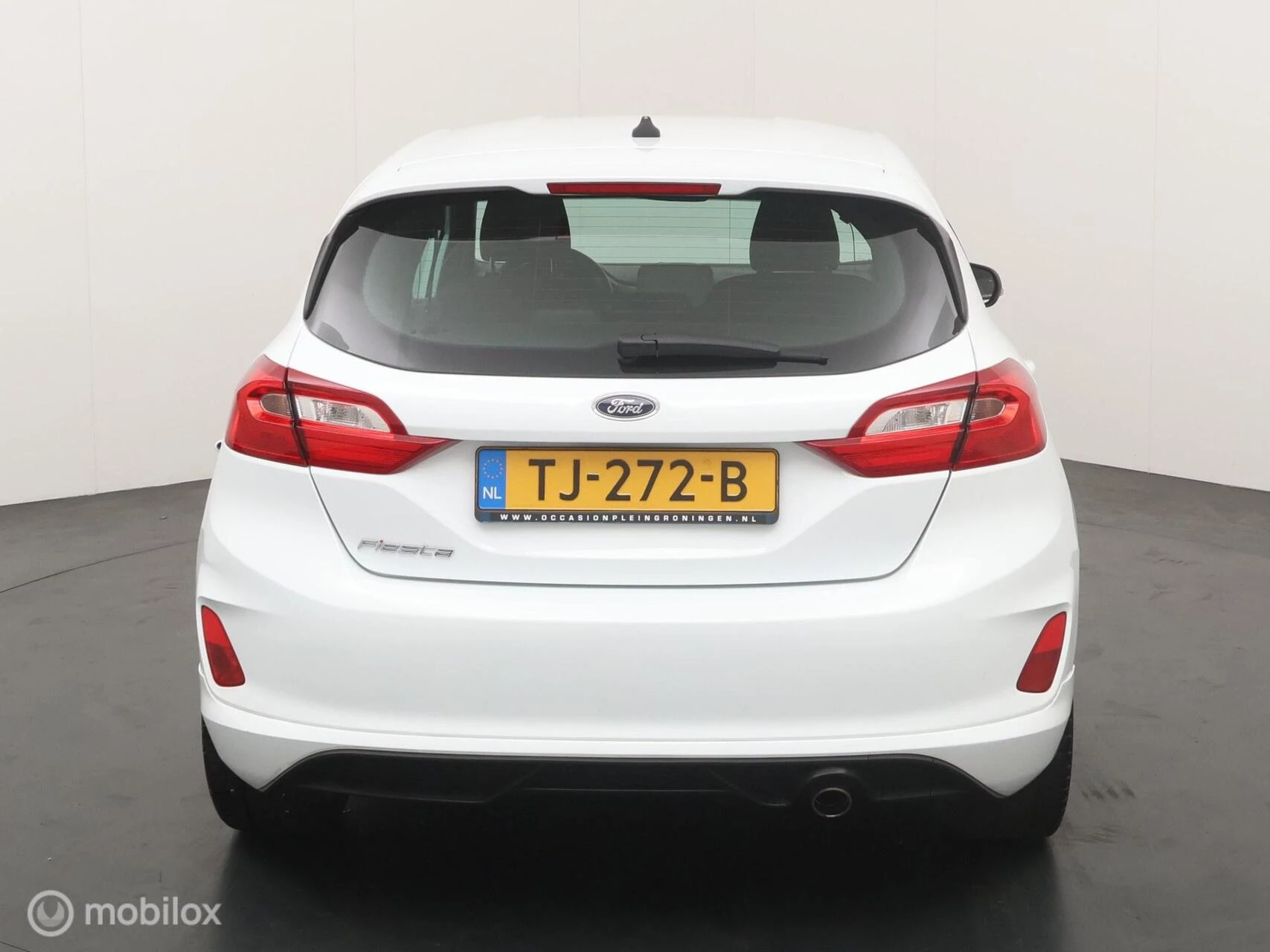 Hoofdafbeelding Ford Fiesta