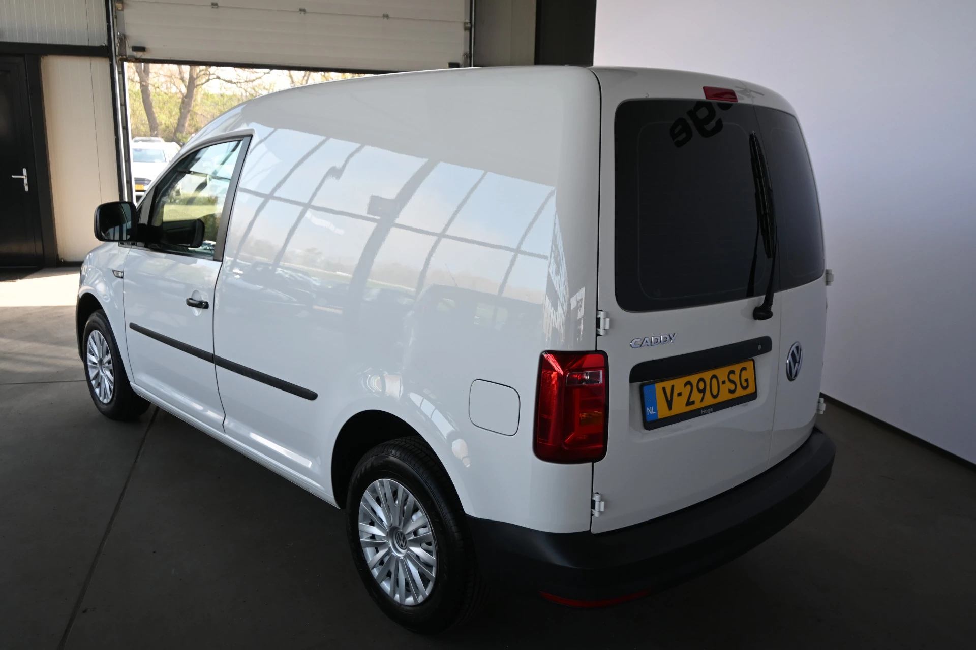 Hoofdafbeelding Volkswagen Caddy