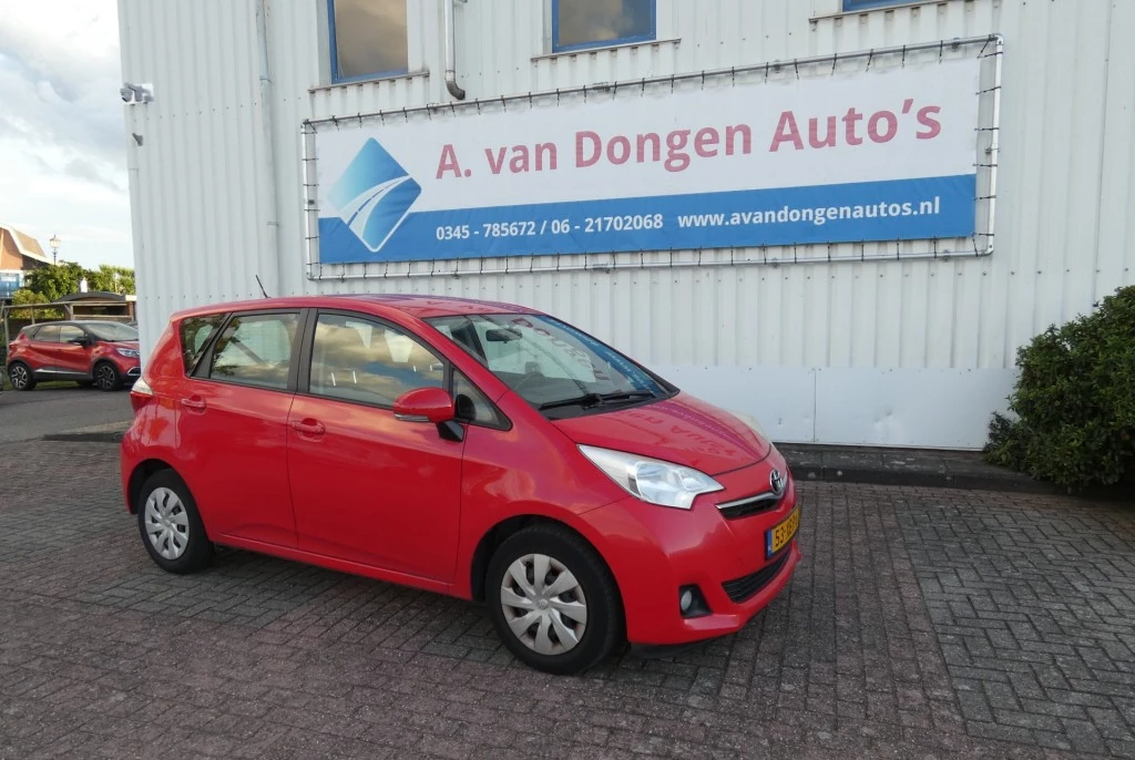 Hoofdafbeelding Toyota Verso-S