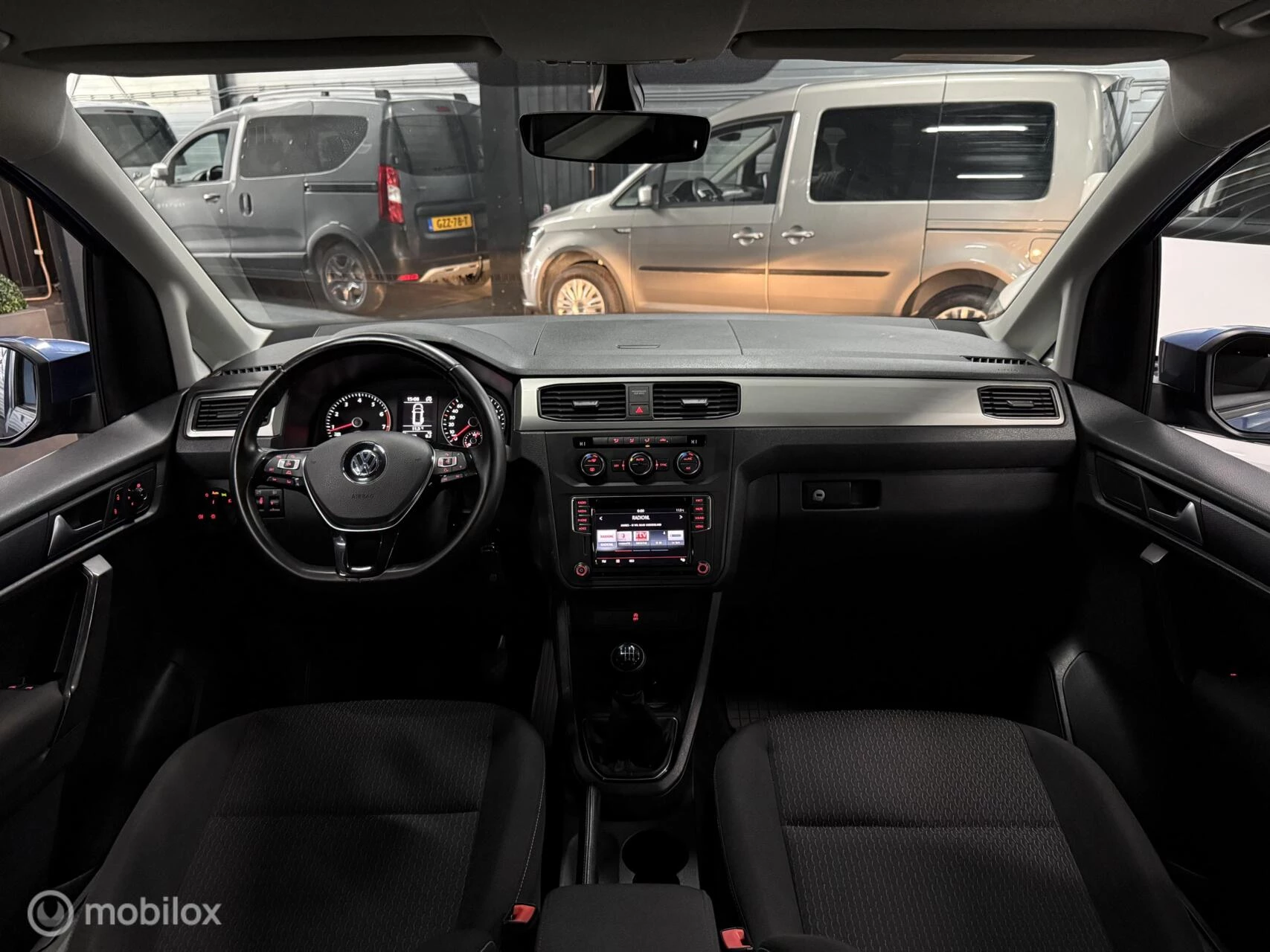 Hoofdafbeelding Volkswagen Caddy