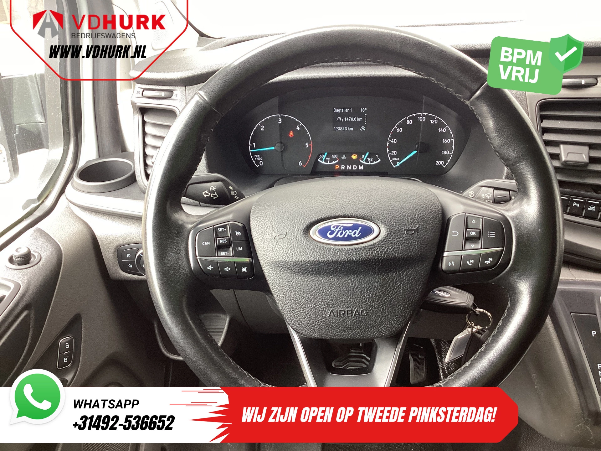 Hoofdafbeelding Ford Transit Custom