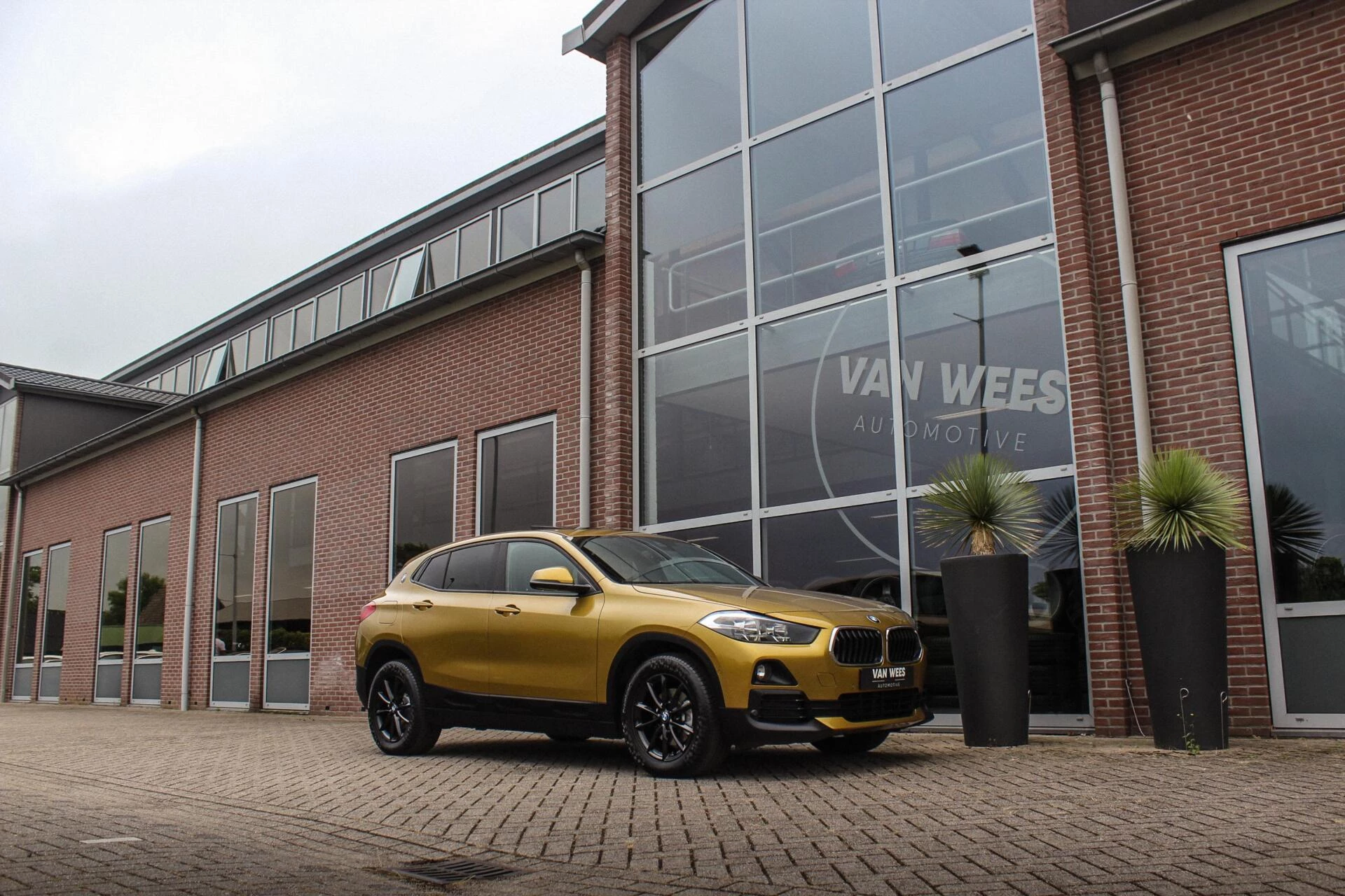 Hoofdafbeelding BMW X2
