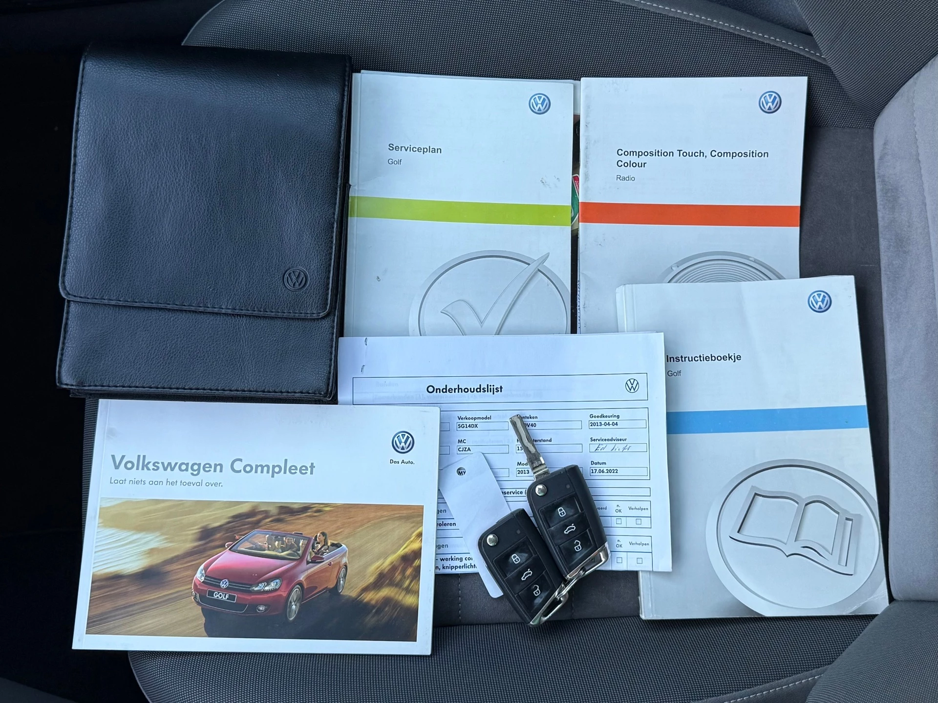 Hoofdafbeelding Volkswagen Golf