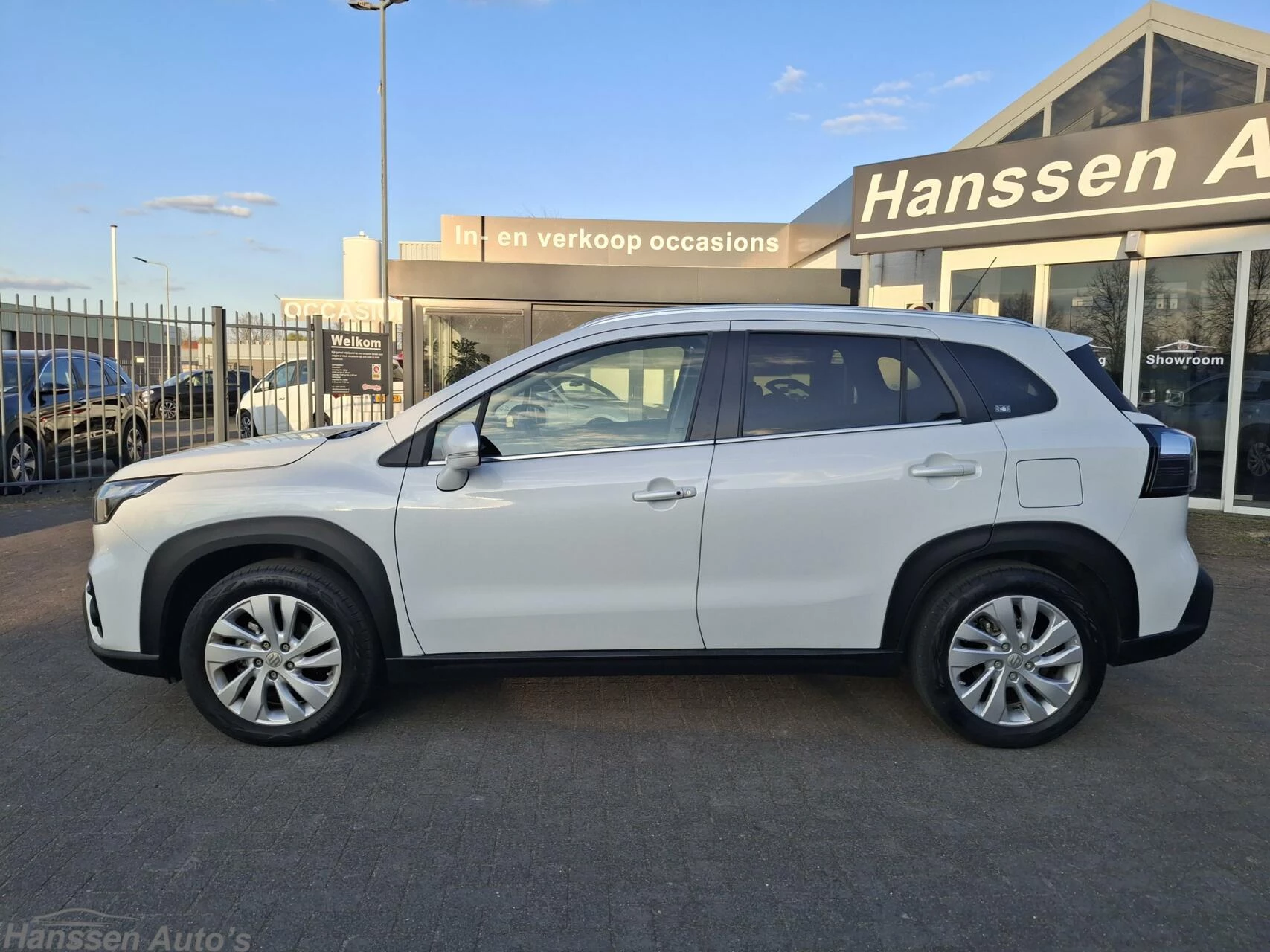 Hoofdafbeelding Suzuki S-Cross