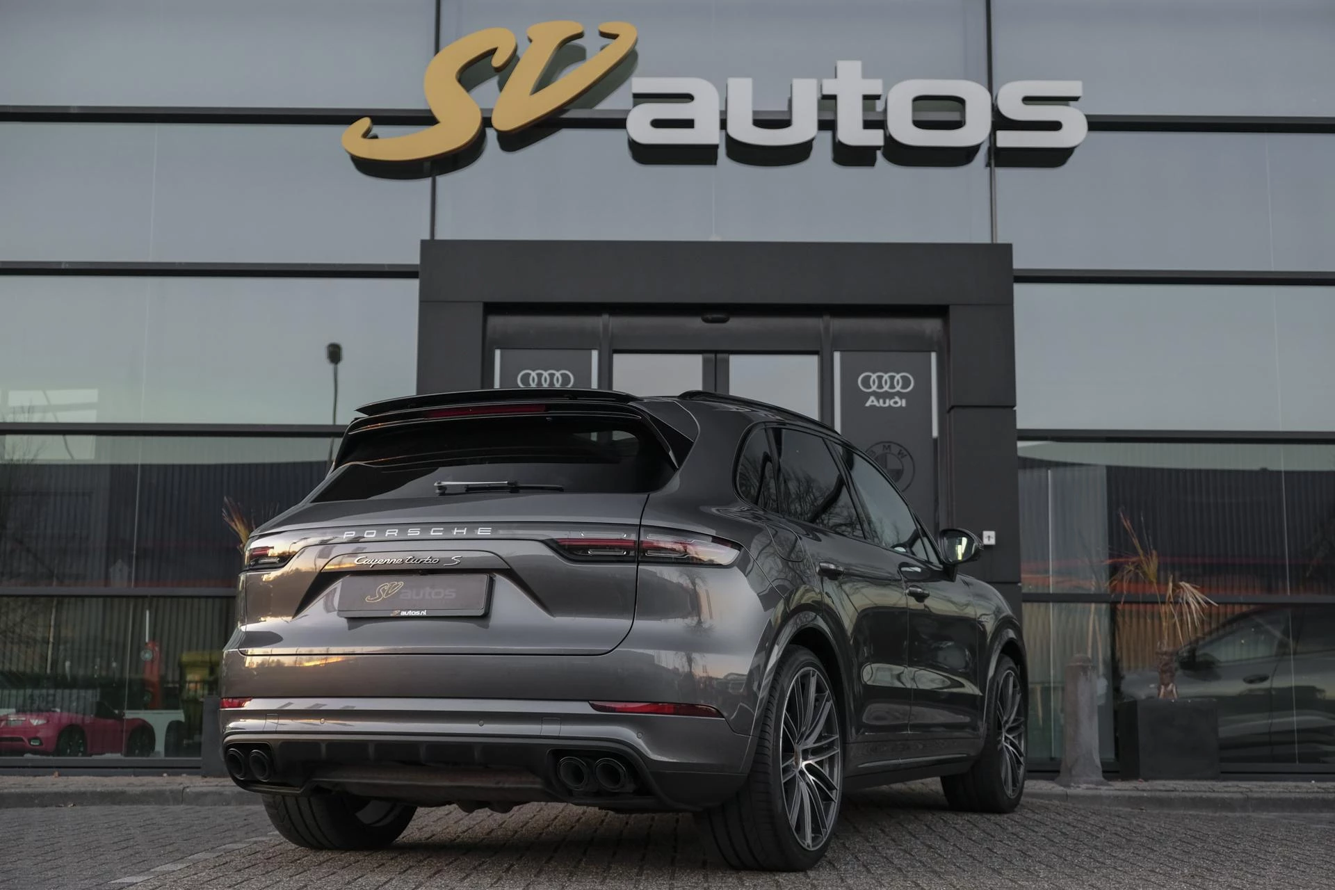 Hoofdafbeelding Porsche Cayenne