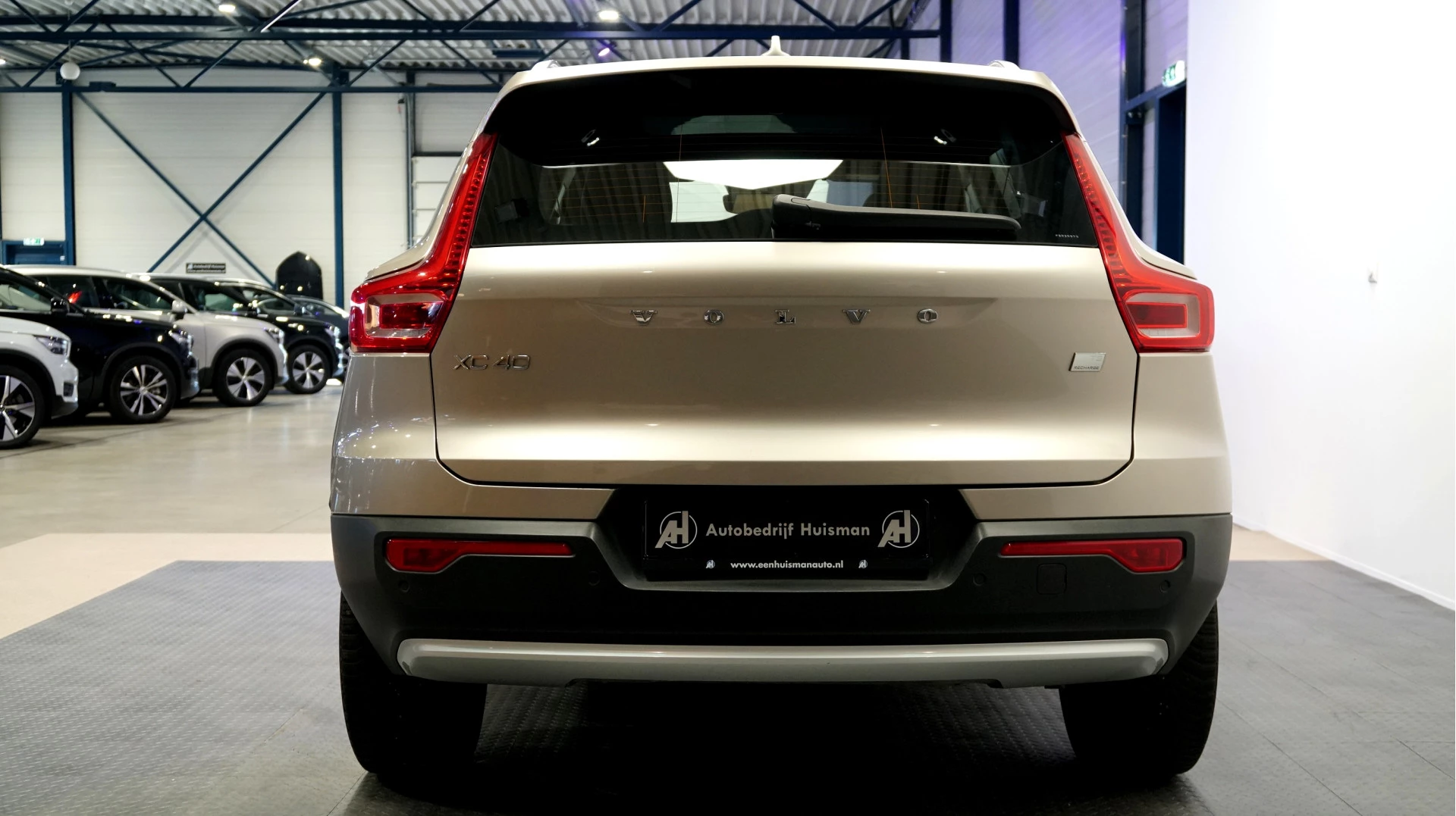 Hoofdafbeelding Volvo XC40
