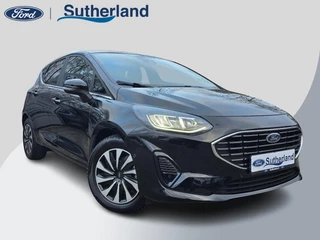 Ford Fiesta 1.0 EcoBoost Hybrid Titanium X 125pk Automaat | Navigatie|  Winter Pack | Climate Control | Achteruitrijcamera