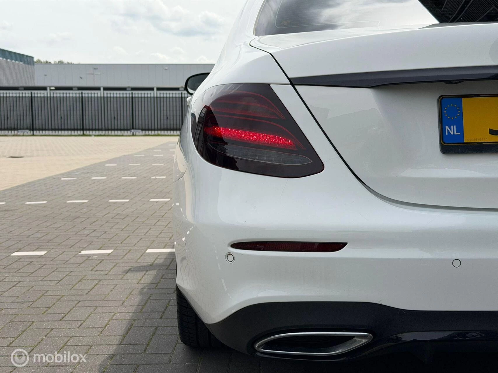 Hoofdafbeelding Mercedes-Benz E-Klasse